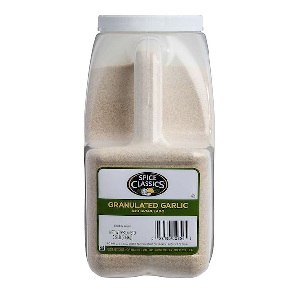 Spice Classics Spice Classics Granulated Garlic 6.5lbs, PK3 901057368 - main